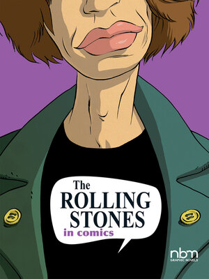 cover image of The Rolling Stones in Comics!